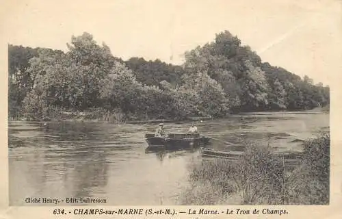 Champs sur Marne