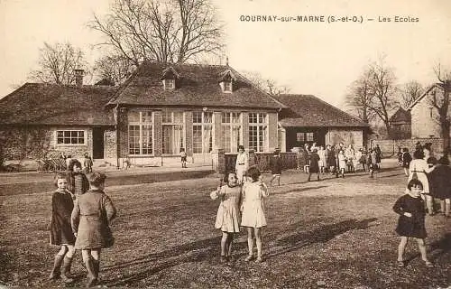 GOURNAY SUR MARNE LES ECOLES