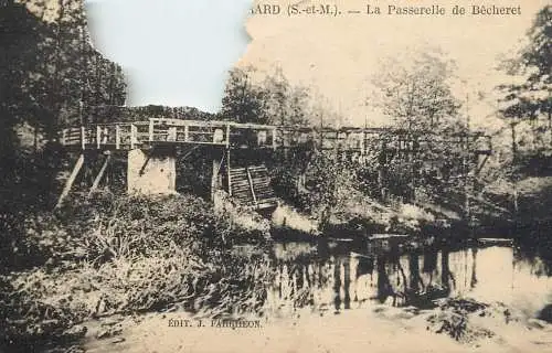Passarelle de Becheret (damage)