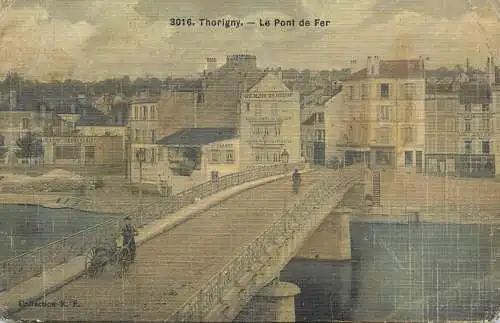 Thorigny rue de Chemin de Fer