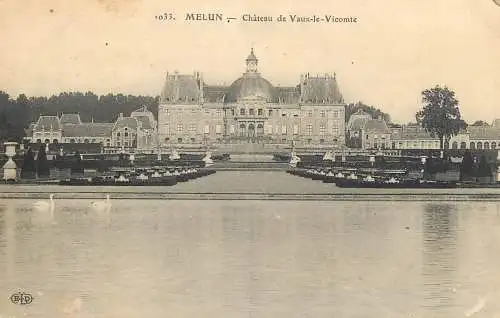 Melun chateau de Vaux le Vicomte