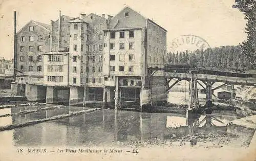 MEAUX - Les Vieux Moulins