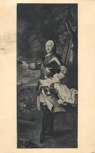 Chateau de Champs Louis XV par Van Loo