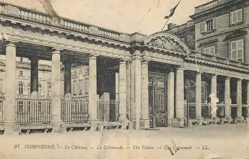 Compiegne the palace