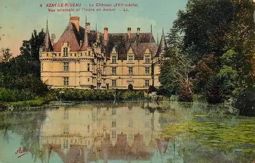 AZAY-le-RIDEAU - Château
