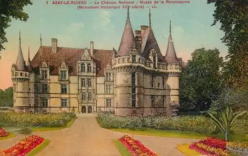 AZAY-le-RIDEAU - Château