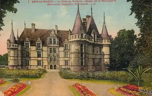 AZAY-le-RIDEAU - Château