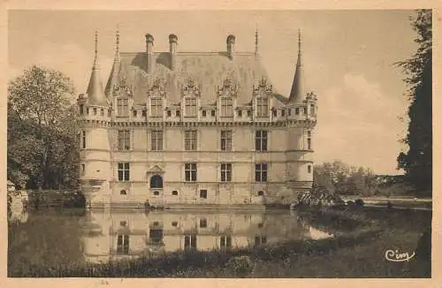 AZAY-le-RIDEAU - Château