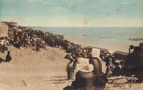 Ile de Ré , sur la plage du Bois