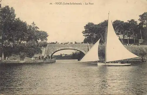 Suce - le Pont voilier
