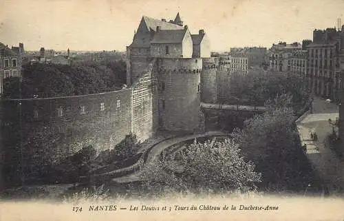 Nantes chateau