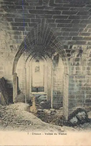 Loire Atlantique Clisson voutes du Viaduc