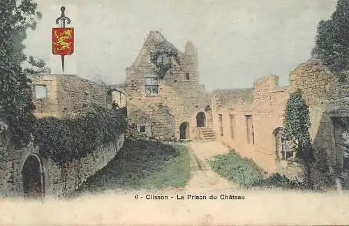 Loire Atlantique Clisson prison du chateau