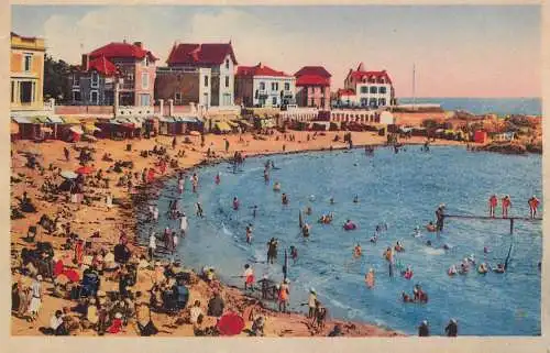 Le Croisic Port Lin plage