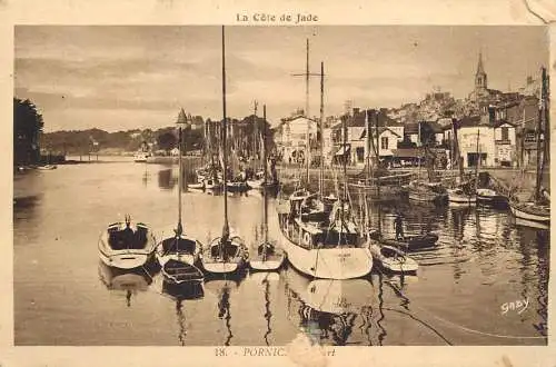 Pornic bateaux