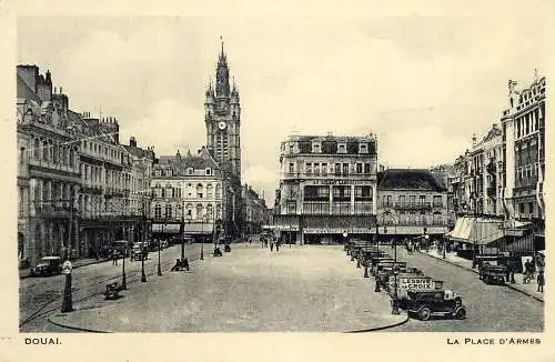 Douai - place d`armes