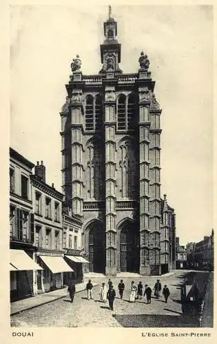 Douai - église Saint Pierre