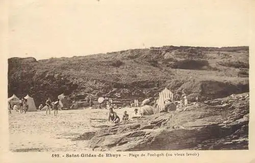 SAINT-GILDAS-de-RHUYS Plage de Pool-goh
