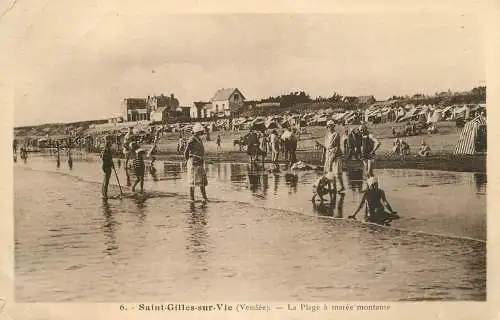 Plage St-Gilles sur Vie la plage