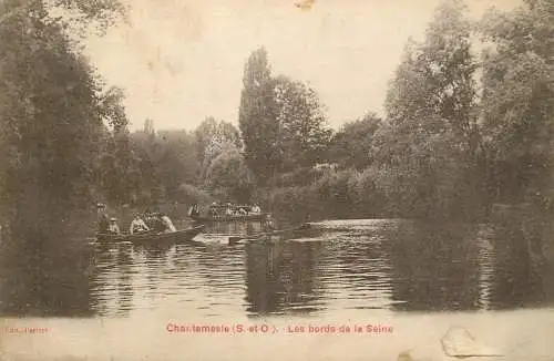 CHANTEMESLE Bords de Seine