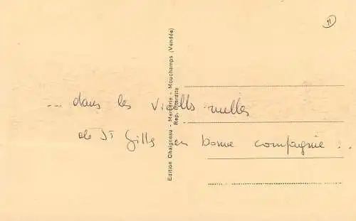 MOUCHAMPS - La Petit Lay