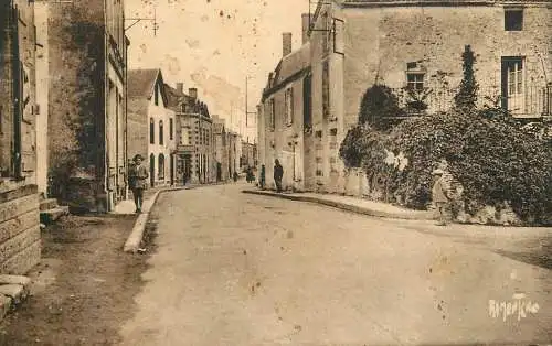 MOUCHAMPS - Rue du Commandant Guilbaud.
