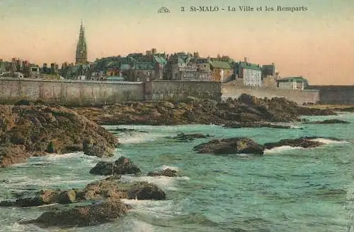 St-Malo - La Ville et les Remparts