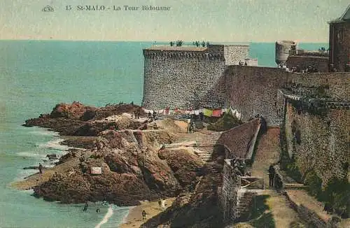 St-Malo - La Tour Bidouane