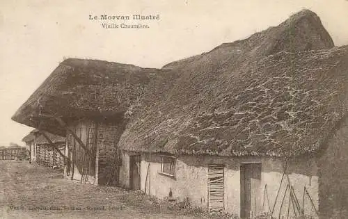 vieille chaumiere du Morvan