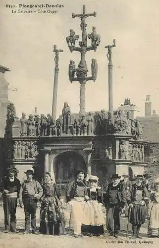 PLOUGASTEL-DAOULAS Calvaire