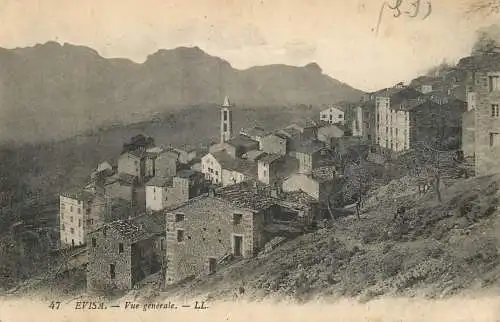 EVISA - vue générale
