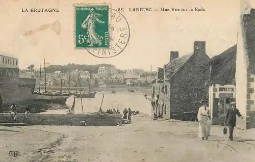LANRIEC une vue sur la rade