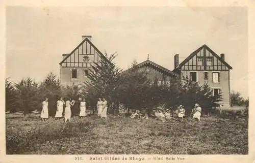 SAINT-GILDAS de RHUYS - Hôtel