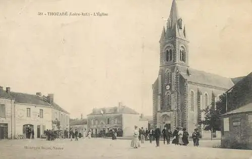 France Thouaré l'église