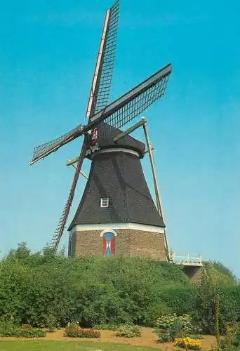 Netherlands Haps Mariamolen built in 1812