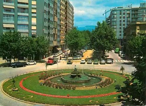 Spain Reus (Tarragona) Plaza de Pio XII