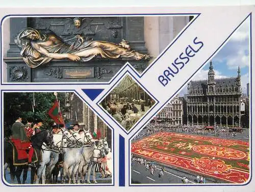 Belgium Brussels multi view