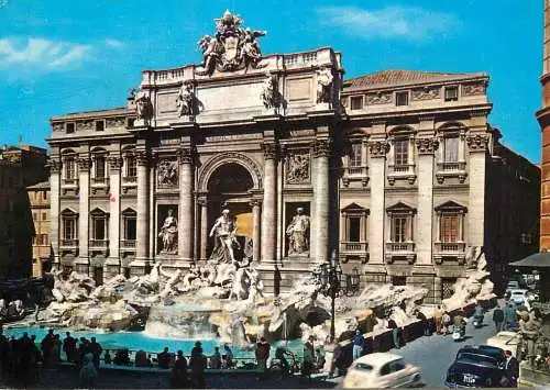 Italy Roma Fontana di Trevi