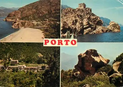 France Corse Porto multi view