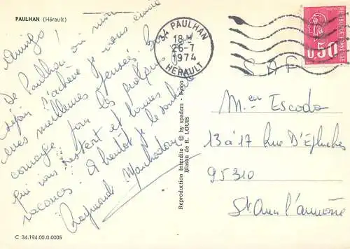 France Paulhan (Herault) multi view