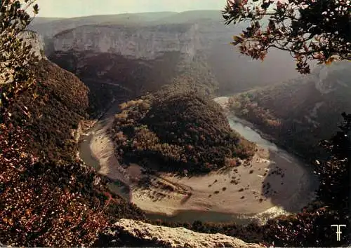 France Gorges de l'Ardeche Le Cirque de la Madeleine vue aerienne