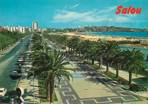 Spain Costa Dorada Tarragona Salou Paseo de Jaime