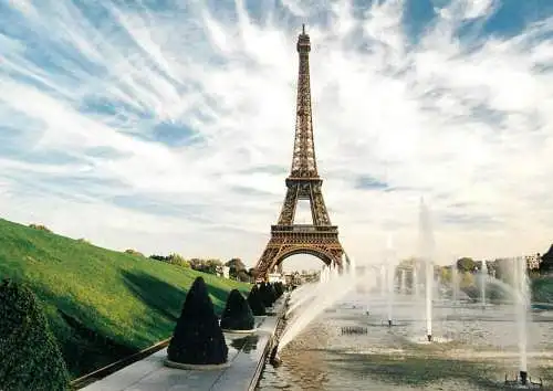 France Paris La Tour Eiffel & le Trocadero