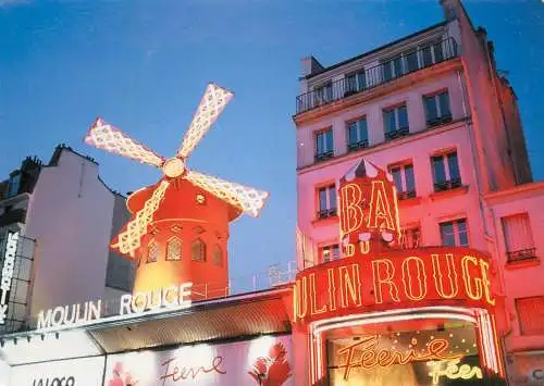 France Paris Moulin Rouge