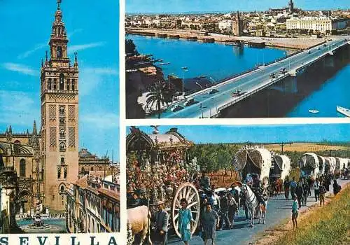 Spain Sevilla multi view