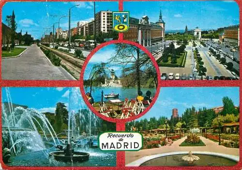 Spain Recuerdo de Madrid multi view