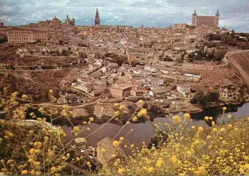 Spain Toledo panorama