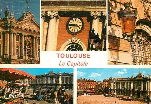France Toulouse Le Capitole multi view