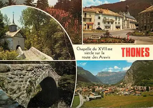 France Thones (Haute-Savoie) multi view