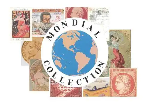 Stamps Mondial Collection
